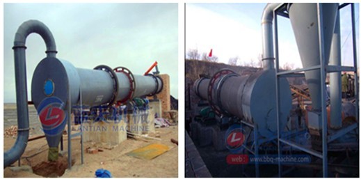 Silica Sand Dryer